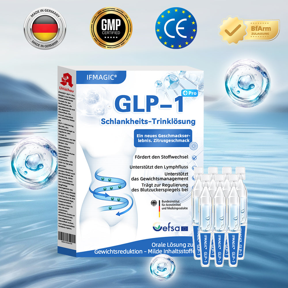 IFMAGIC® GLP-1 Pro Schlankheits-Trinklösung 7 Tage sichtbare Wirkung, keine Nebenwirkungen, geeignet für alle Altersgruppen 🌹