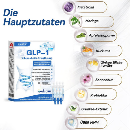IFMAGIC® GLP-1 Pro Schlankheits-Trinklösung 7 Tage sichtbare Wirkung, keine Nebenwirkungen, geeignet für alle Altersgruppen 🌹