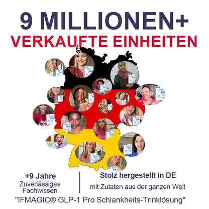 IFMAGIC® GLP-1 Pro Schlankheits-Trinklösung 7 Tage sichtbare Wirkung, keine Nebenwirkungen, geeignet für alle Altersgruppen 🌹