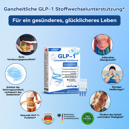 IFMAGIC® GLP-1 Pro Schlankheits-Trinklösung 7 Tage sichtbare Wirkung, keine Nebenwirkungen, geeignet für alle Altersgruppen 🌹